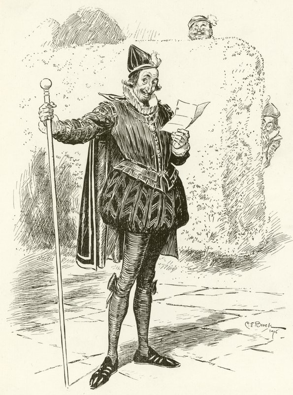 Malvolio द्वारा चार्ल्स एडमंड ब्रॉक