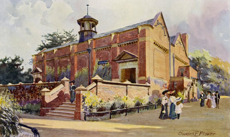  द्वारा चार्ल्स एडविन फ्लावर