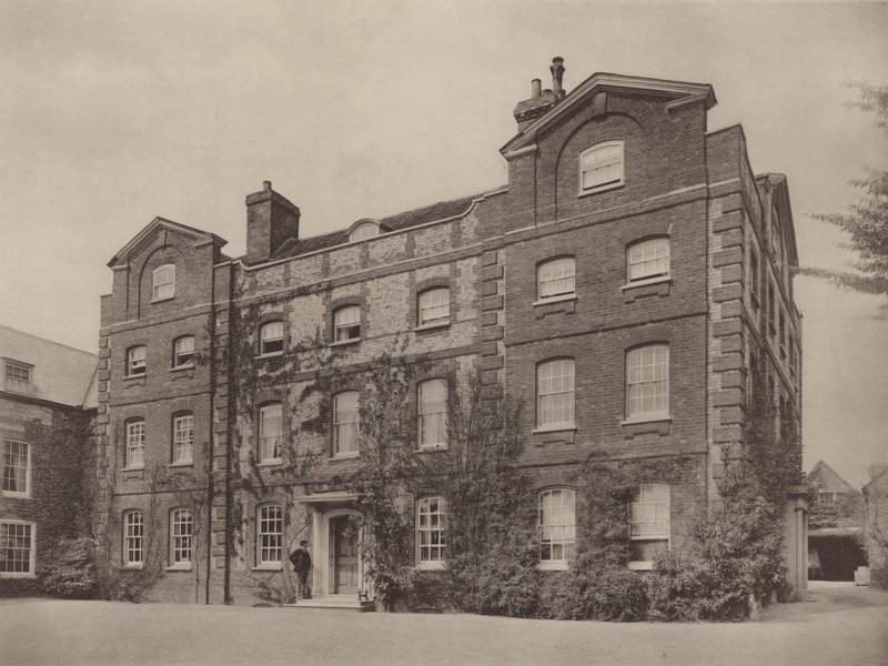 Speenhamland, Newbury में घर द्वारा चार्ल्स लैथम