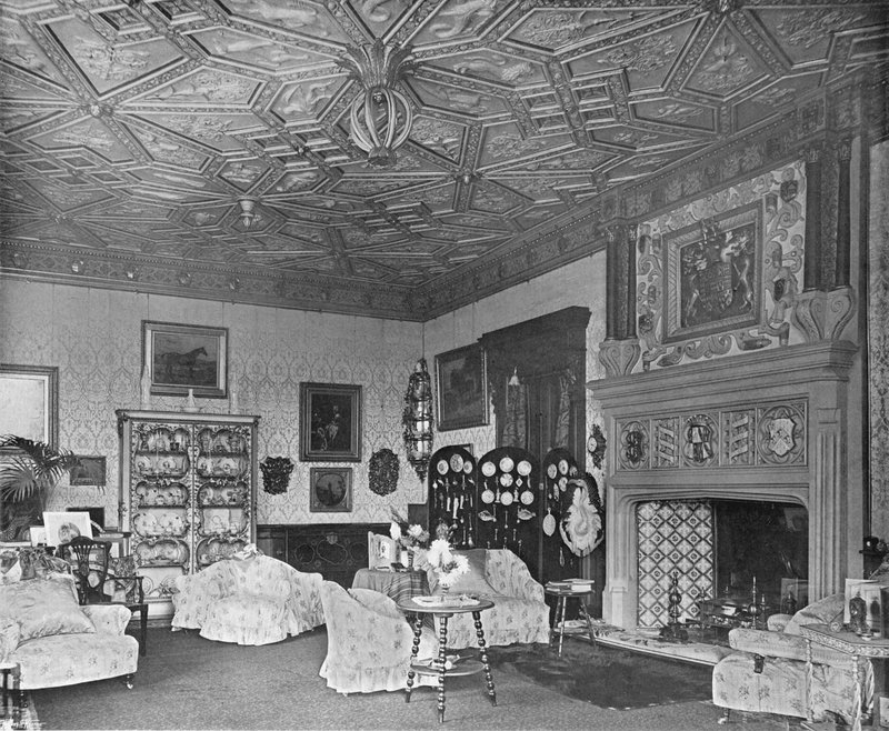 Boudoir - दिनांक 1590 के बारे में द्वारा चार्ल्स लैथम