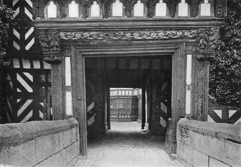ब्रिज से प्रवेश द्वारा चार्ल्स लैथम