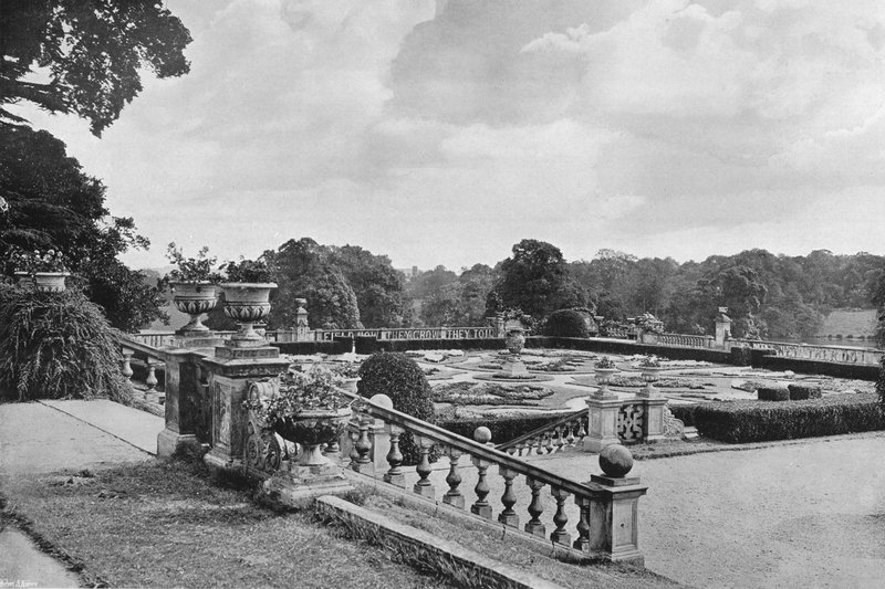 द साउथ गार्डन द्वारा चार्ल्स लैथम