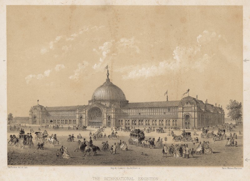 1862 की अंतर्राष्ट्रीय प्रदर्शनी द्वारा चार्ल्स रिवेर