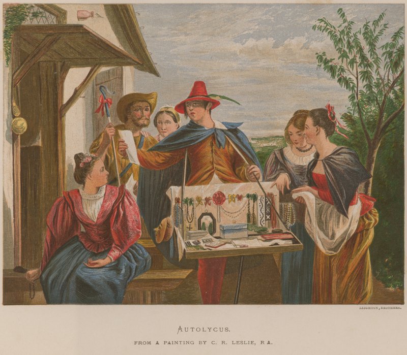 Autolycus द्वारा चार्ल्स रॉबर्ट लेस्ली