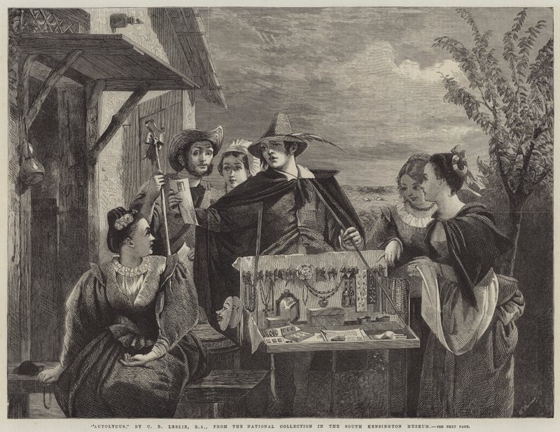 Autolycus द्वारा चार्ल्स रॉबर्ट लेस्ली