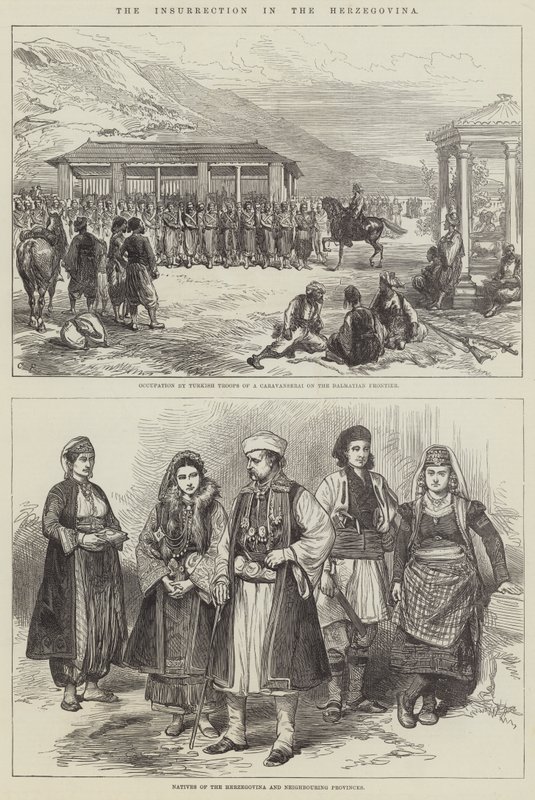 हर्ज़ेगोविना में विद्रोह द्वारा सर जॉन चार्ल्स रॉबिन्सन