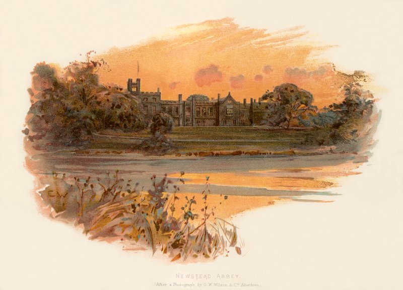 Newstead अभय द्वारा चार्ल्स विल्किंसन