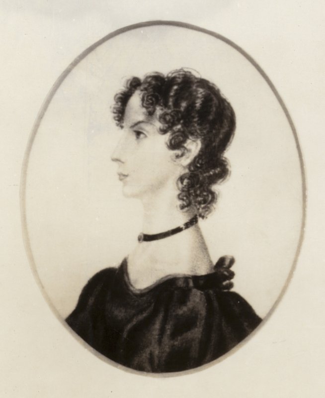 ऐनी ब्रोंटे (1820-1849), अंग्रेजी उपन्यासकार और कवि द्वारा शार्लेट ब्रोंटे