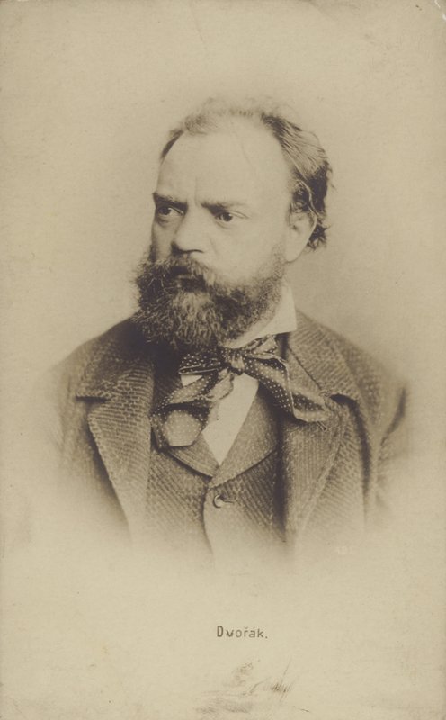 एंटोनिन ड्वोरक, चेक संगीतकार (1841-1904) द्वारा चेक फोटोग्राफर