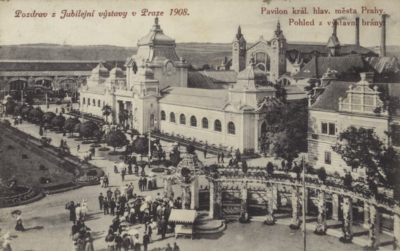 जुबली प्रदर्शनी, प्राग, 1908 द्वारा चेक फोटोग्राफर