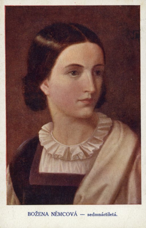 बोज़ेना नेमकोवा (1820-1862), चेक लेखक द्वारा चेक स्कूल