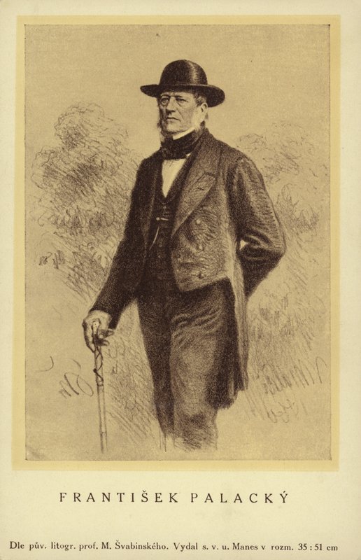 फ्रांटिसेक पालकी (1798-1876), चेक इतिहासकार और राजनीतिज्ञ द्वारा चेक स्कूल