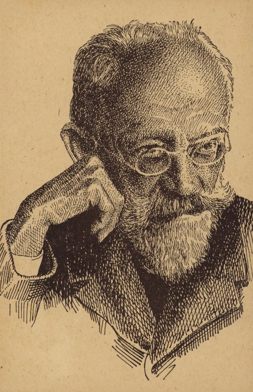 कारेल क्लोस्ट्रमैन (1848-1923), चेक लेखक द्वारा चेक स्कूल