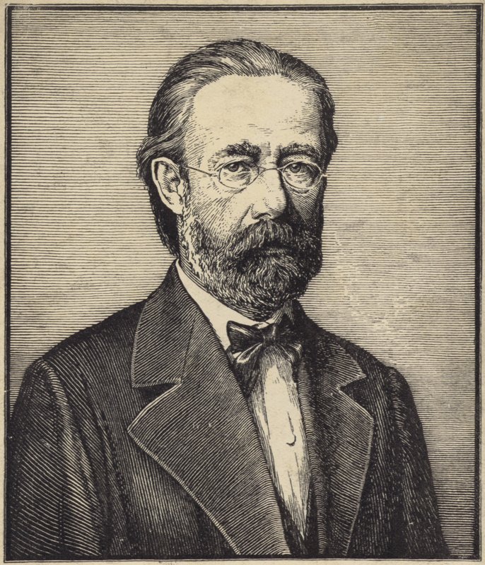 Bedrich Smetana का चित्र द्वारा चेक स्कूल