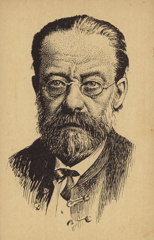Bedrich Smetana का चित्र द्वारा चेक स्कूल