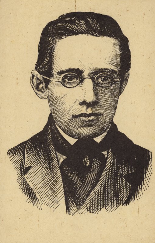 Bedrich Smetana का चित्र द्वारा चेक स्कूल