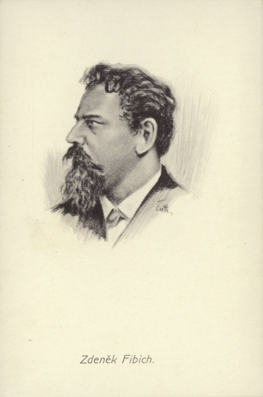 ज़ेडेनेक फिबिच, चेक संगीतकार (1850-1900) द्वारा चेक स्कूल