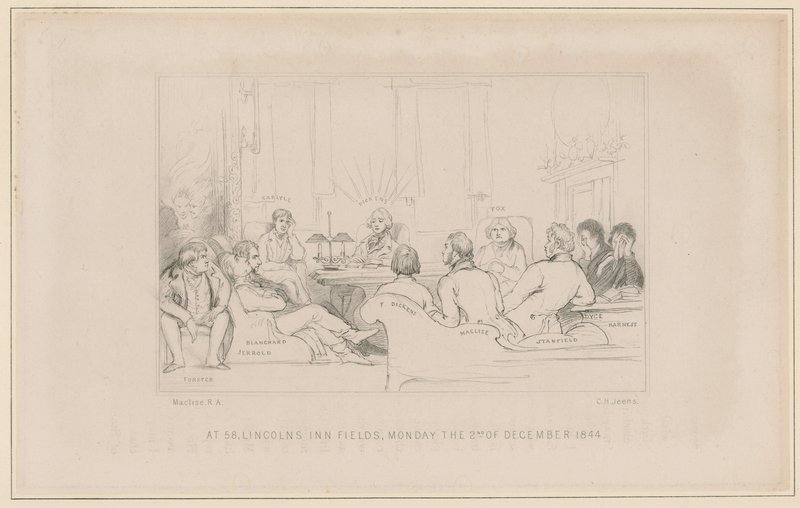  द्वारा डेनियल (1806-70) मैक्लिज़