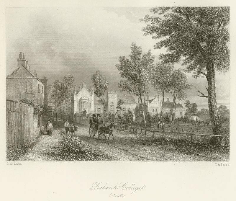 डुलविच कॉलेज, 1846 द्वारा डेविड हॉल मैककेवन