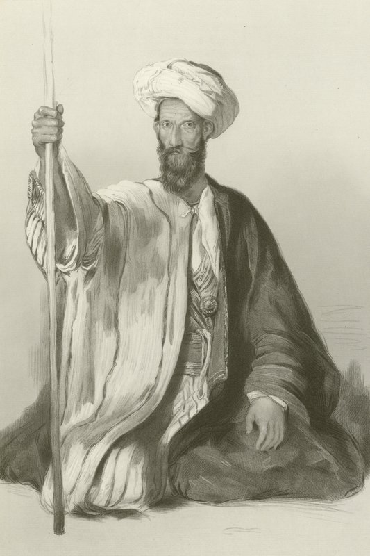 एक अरब शेख द्वारा डेविड विल्की