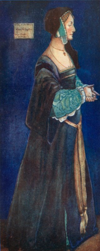 हेनरी VIII के समय की एक महिला 1509-1547 Woman द्वारा डायोन क्लेटन कैल्थ्रोप