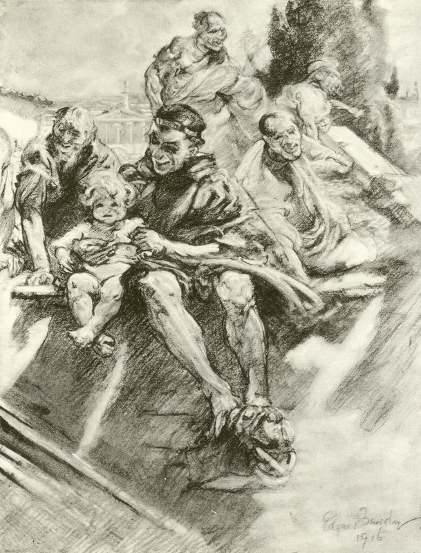 जूलियस सीजर (gravure) द्वारा एडगर बंडी