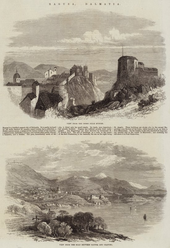 रागुसा, डालमिया द्वारा एडमंड मॉरिसन विम्परिस