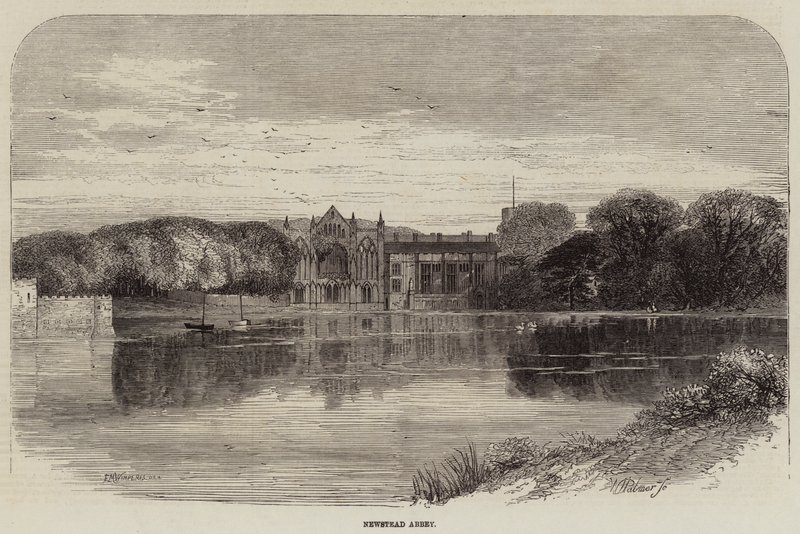 Newstead अभय द्वारा एडमंड मॉरिसन विम्परिस