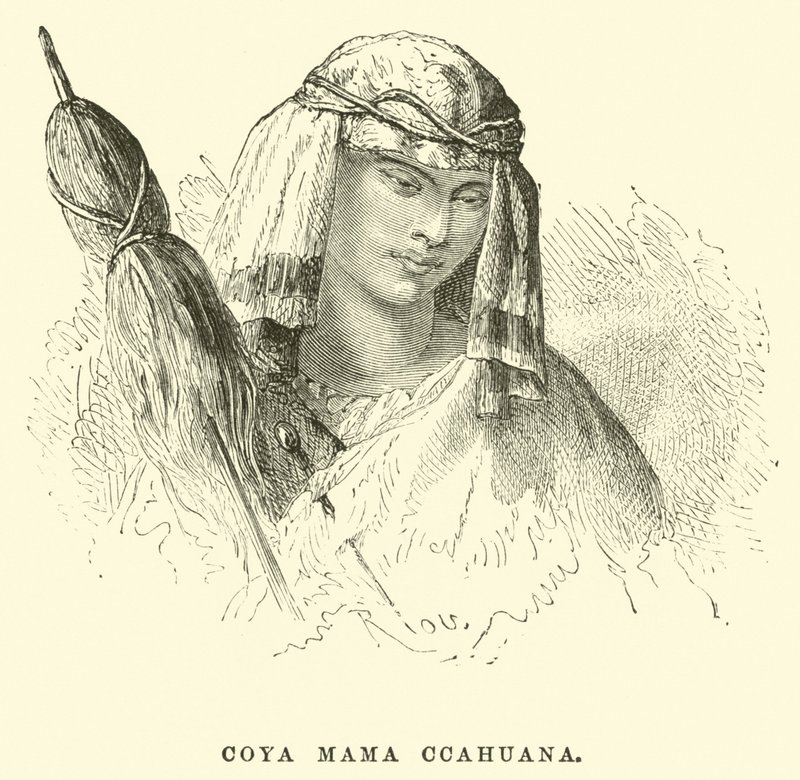 कोया मामा Ccahuana द्वारा एडौर्ड रिउ