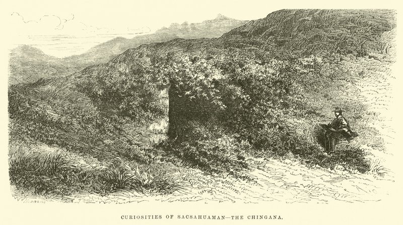 Sacsahuaman, चिंगाना की जिज्ञासा द्वारा एडौर्ड रिउ