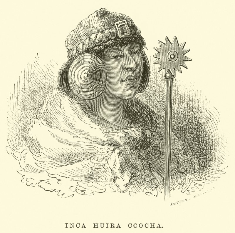 इंका हुइरा Ccocha द्वारा एडौर्ड रिउ