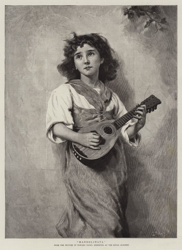 Mandolinata द्वारा एडवर्ड पैट्री