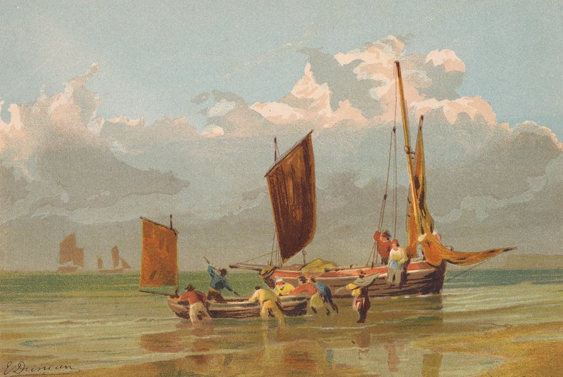  द्वारा एडवर्ड (बाद में) डंकन