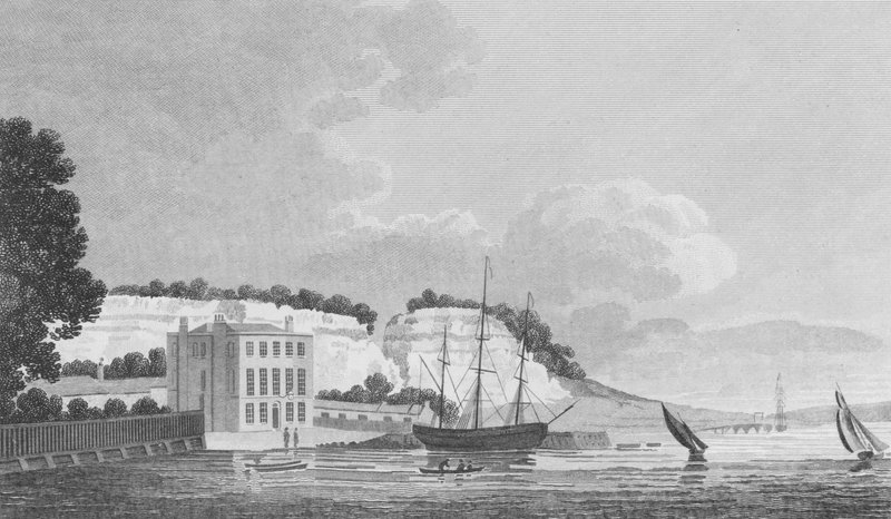 Purfleet (उत्कीर्णन) द्वारा एडवर्ड (बाद) गाइफोर्ड
