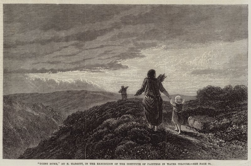घर जा रहा है द्वारा एडवर्ड हरगिट