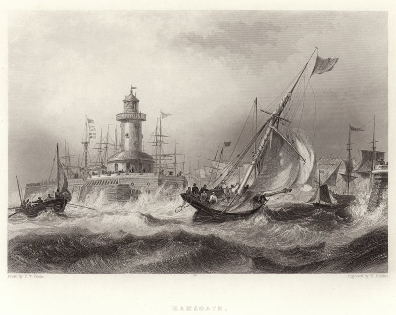Ramsgate द्वारा एडवर्ड विलियम कुक