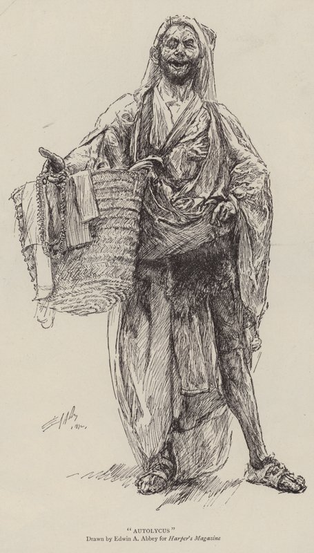 Autolycus द्वारा एडविन ऑस्टिन अभय