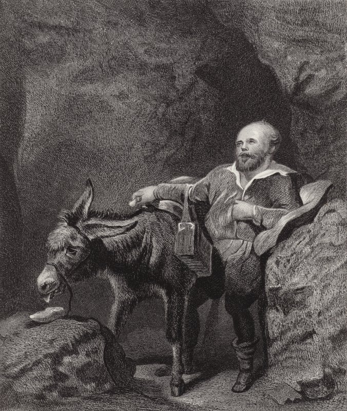 सांचो पांजा द्वारा एडविन लैंडसीर