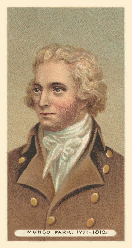 मुंगो पार्क, 1771-1813 द्वारा अंग्रेजी स्कूल