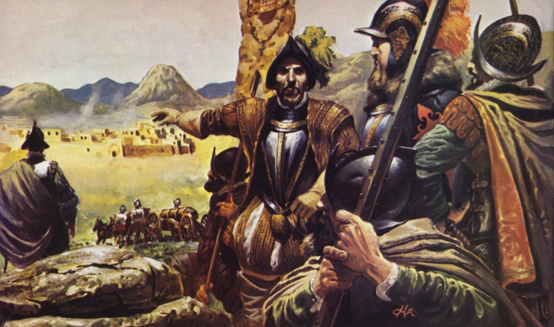 Pizarro द्वारा अंग्रेजी स्कूल