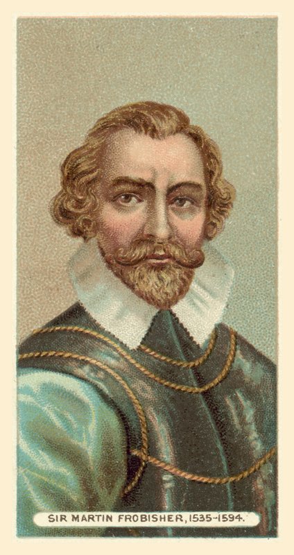 सर मार्टिन फ्रोबिशर, 1535-1594 द्वारा अंग्रेजी स्कूल