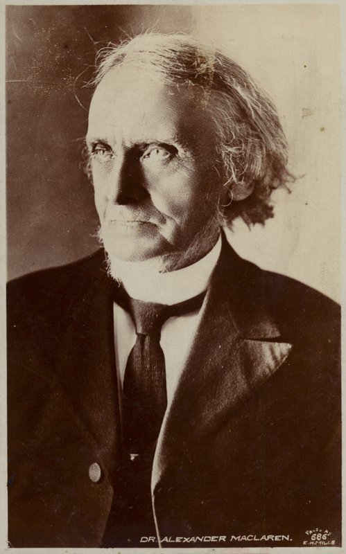 अलेक्जेंडर मैकुलरन (1826-1910), स्कॉटिश मूल के अंग्रेजी गैर-अनुरूपवादी मंत्री द्वारा अंग्रेजी फोटोग्राफर