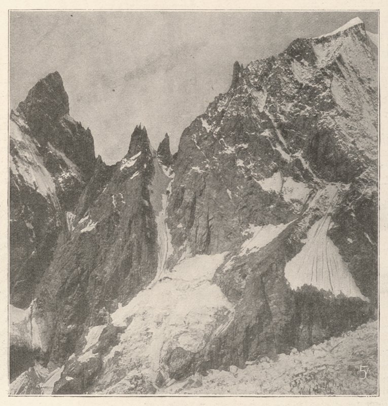 अल्पाइन चोटियों ने अब्रूज़ी के ड्यूक द्वारा विजय प्राप्त की द्वारा अंग्रेजी फोटोग्राफर