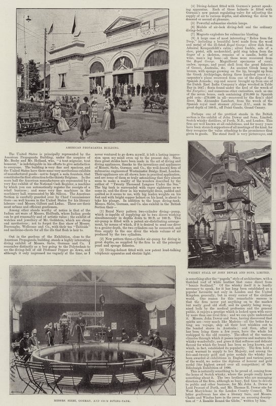 एंटवर्प इंटरनेशनल एक्सपोज 1894 द्वारा अंग्रेजी फोटोग्राफर