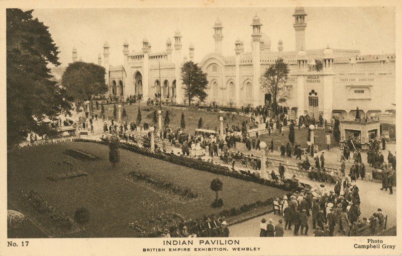 ब्रिटिश साम्राज्य प्रदर्शनी, वेम्बली, मिडिलसेक्स द्वारा अंग्रेजी फोटोग्राफर