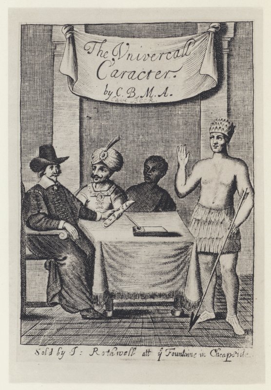 सी बेक, द विनिवर्सल कैरेक्टर, आई रोथवेल 1657 (बी/डब्ल्यू फोटो) द्वारा अंग्रेजी फोटोग्राफर