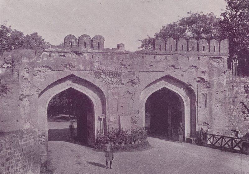 कश्मीरी गेट, दिल्ली द्वारा अंग्रेजी फोटोग्राफर