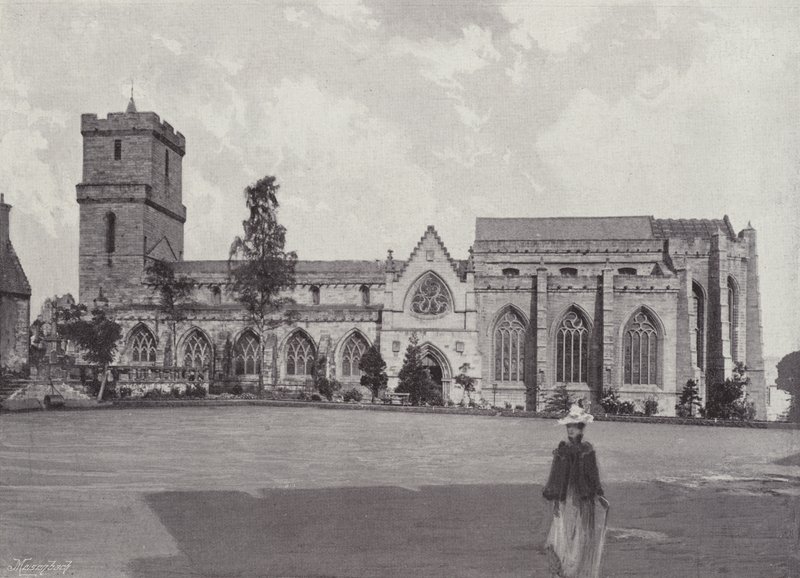 Greyfriars चर्च, स्टर्लिंग द्वारा अंग्रेजी फोटोग्राफर