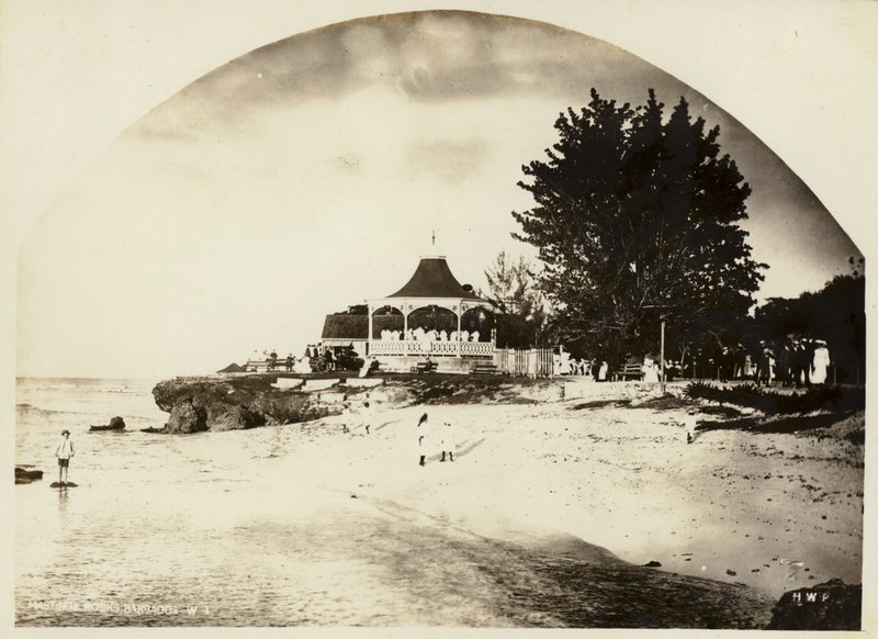 हेस्टिंग्स, बारबाडोस, 1895 द्वारा अंग्रेजी फोटोग्राफर