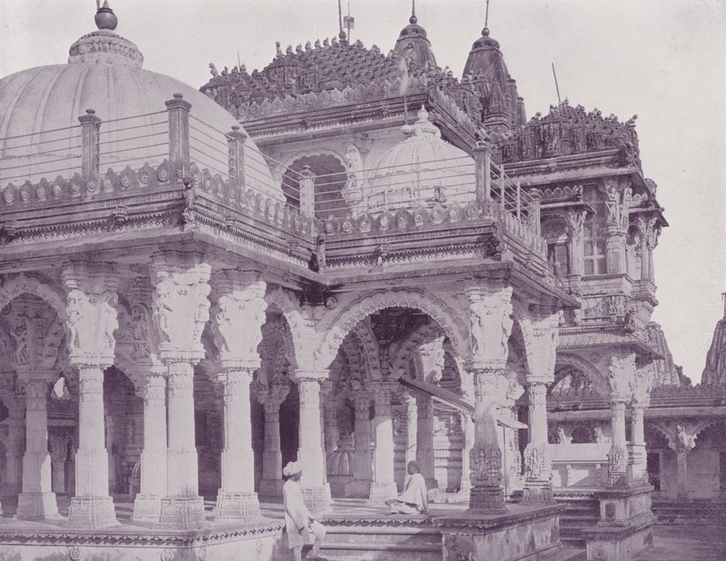 हाथी सिंह मंदिर, अहमदाबाद द्वारा अंग्रेजी फोटोग्राफर